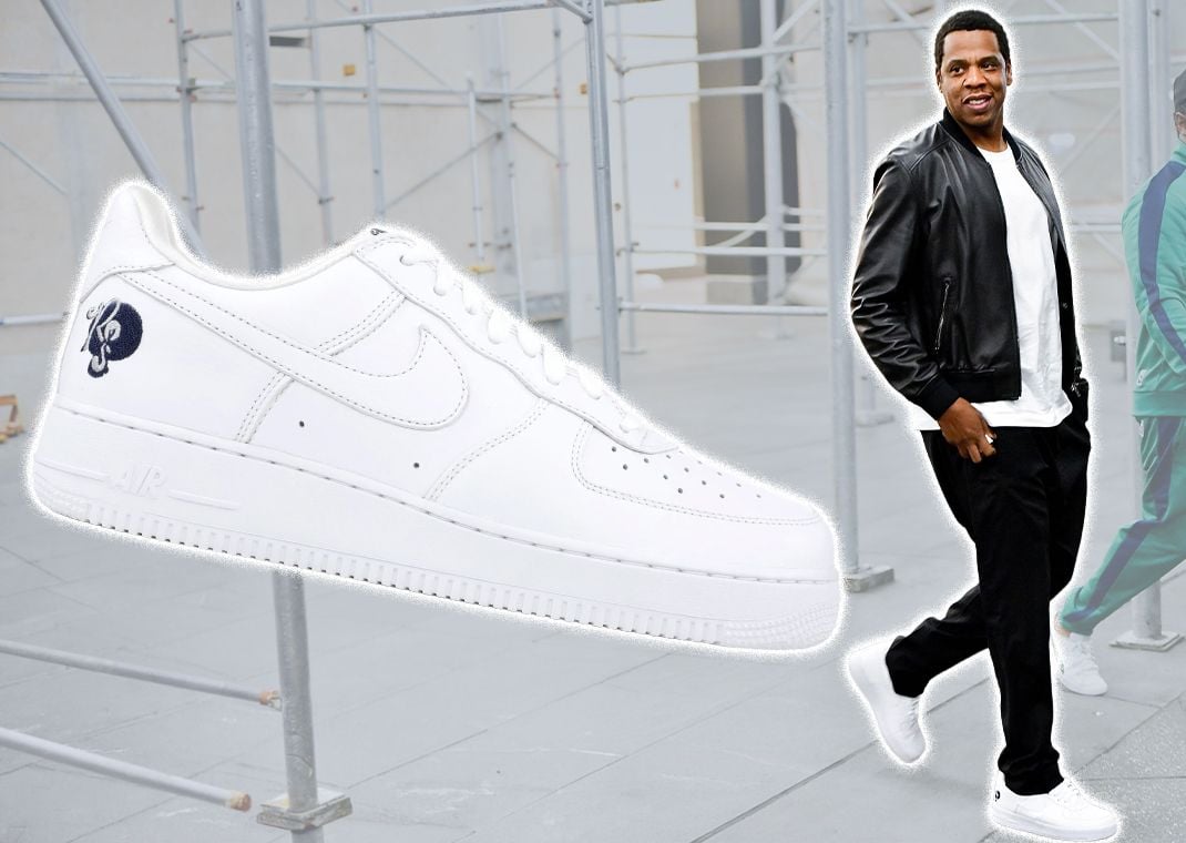 Roc-A-Fella Records x Nike Air Force 1