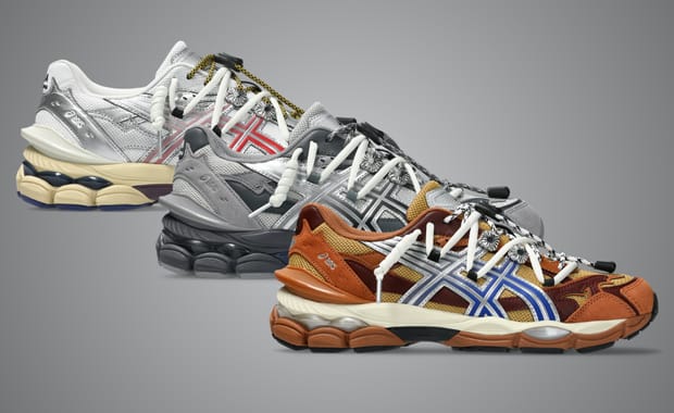 Japanese High Fashion Brand TOGA Joins Asics for Reimagined Gel-Cumulus 16 Pack