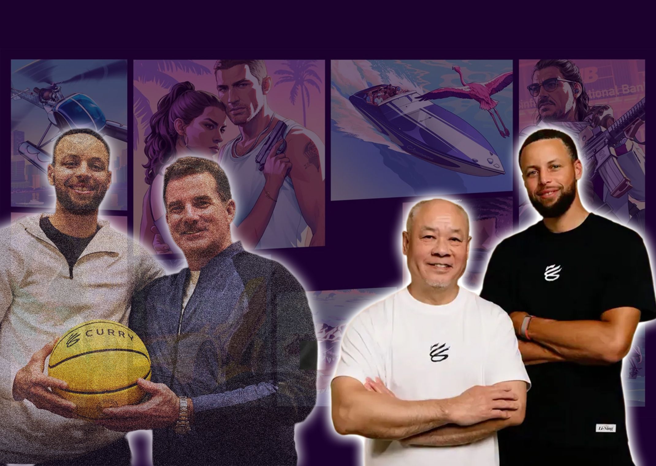 Steph Curry joined and left Under Armour and signed with Li-Ning before GTA 6