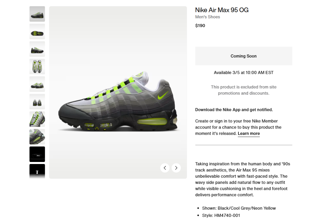 footlocker new release calendar