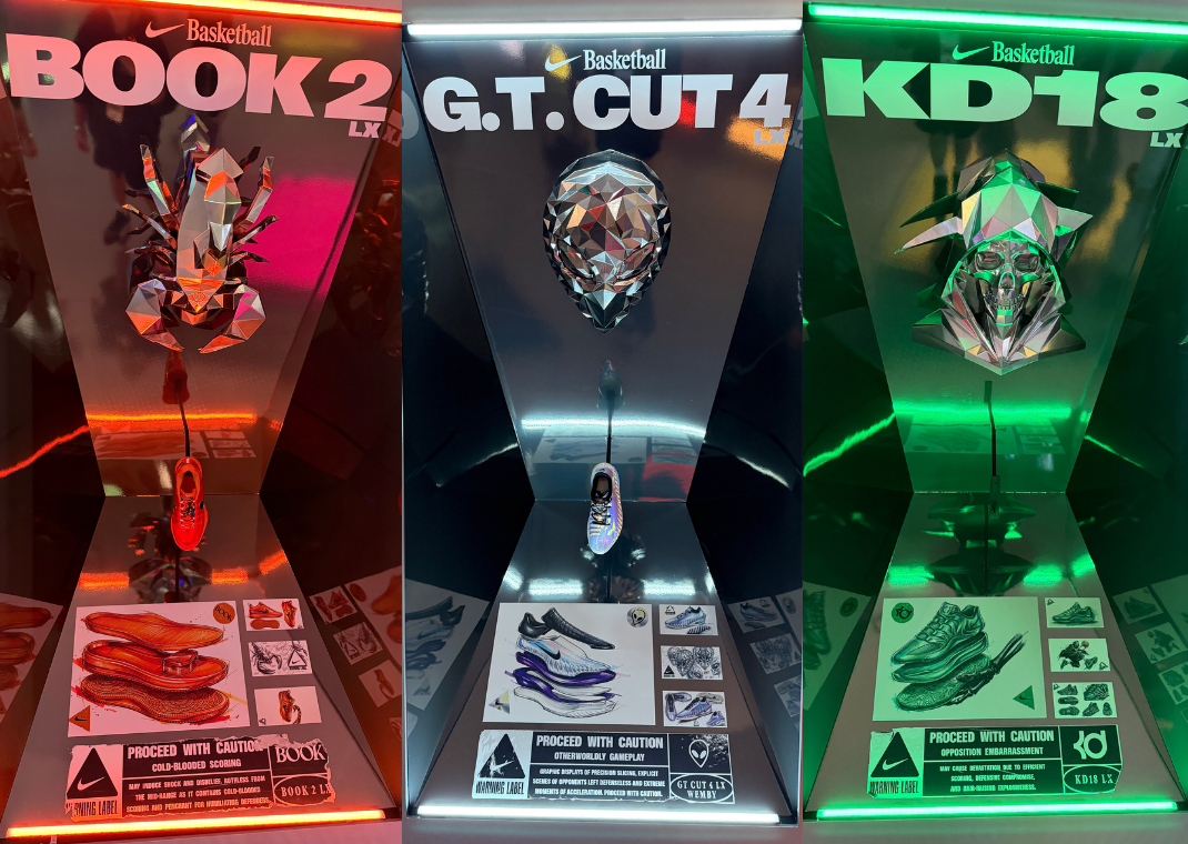 Nike All-Star Warning Label LX Preview