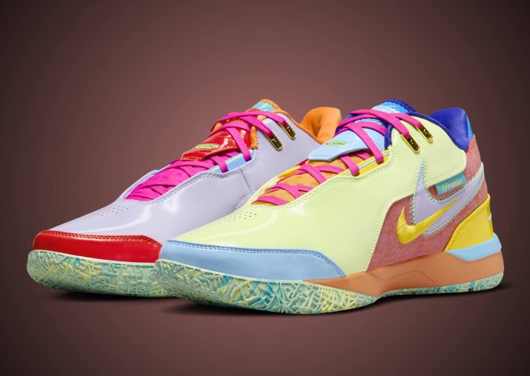 Nike LeBron NXXT Gen Ampd Multi-Color Angle