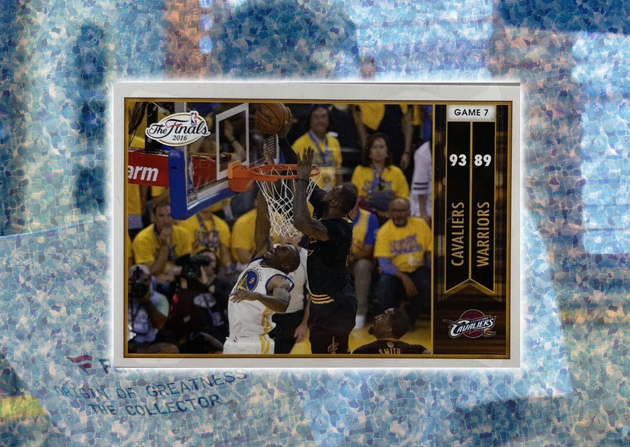2016-17 Panini NBA Stickers LeBron James