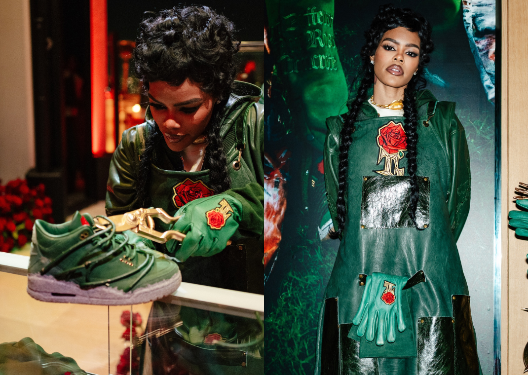 Teyana Taylor Air Jordan 3 Retro Concrete Rose