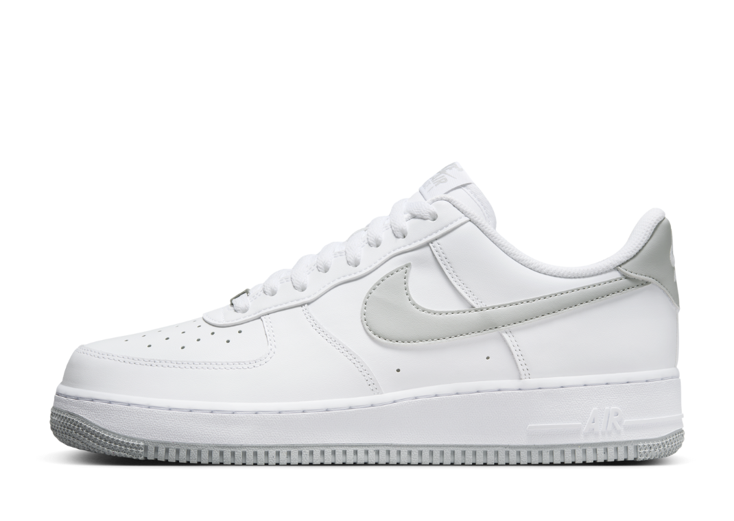 Nike Air Force 1 '07 White Light Smoke Grey