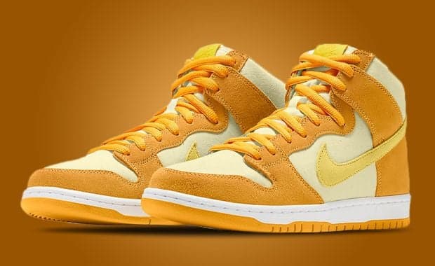Official Look At The Nike SB Dunk High Pineapple