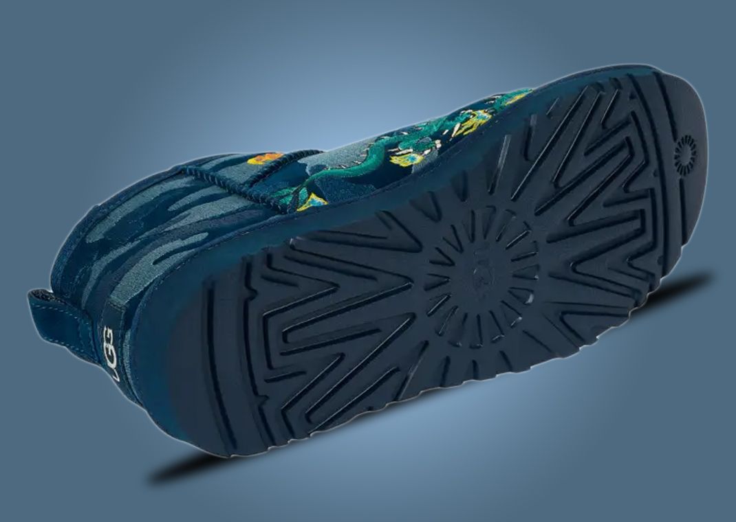 Palace x UGG Mini Boot Navy Camo Outsole