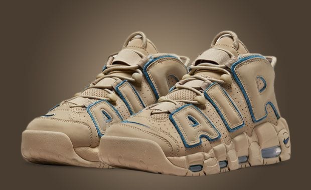 Valerian Blue Hues Highlight This Nike Air More Uptempo