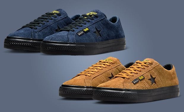 The IRAK x Converse One Star Ox GTX Pack Releases October 2024