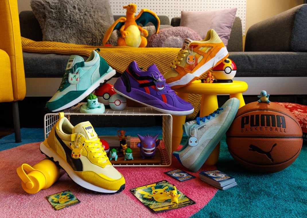 Pokémon x Puma Collection