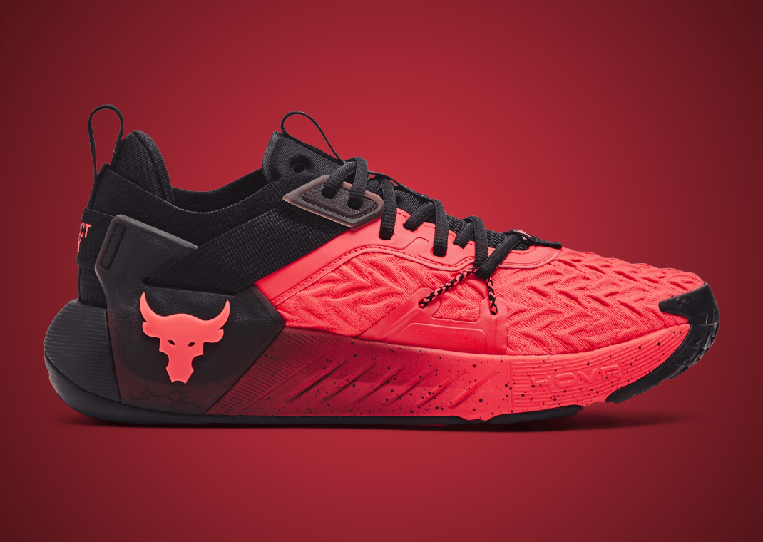 The Project Rock x Under Armour Underground Collection releases April 2024