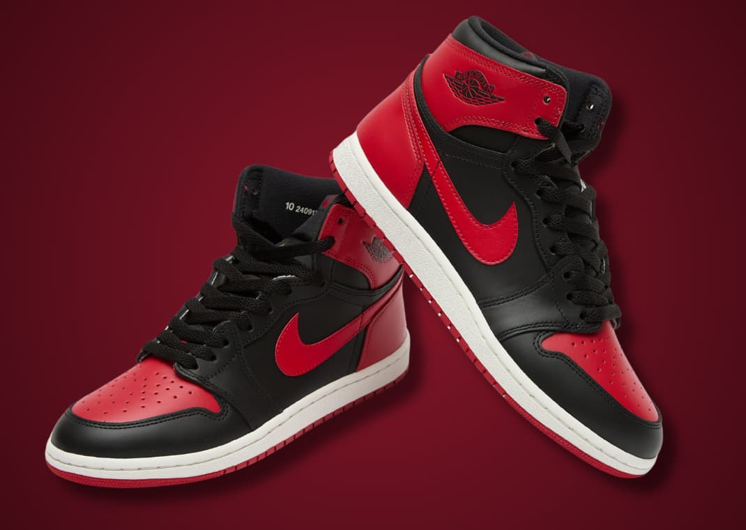 The Air Jordan 1 High 85 Bred Releases February 2025