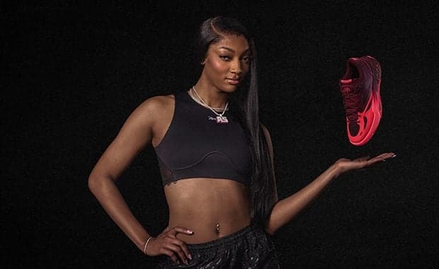 Angel Reese x Reebok Engine A Pretty Gritty