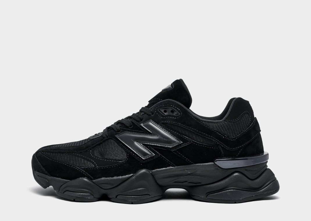 New Balance 9060 Triple Black
