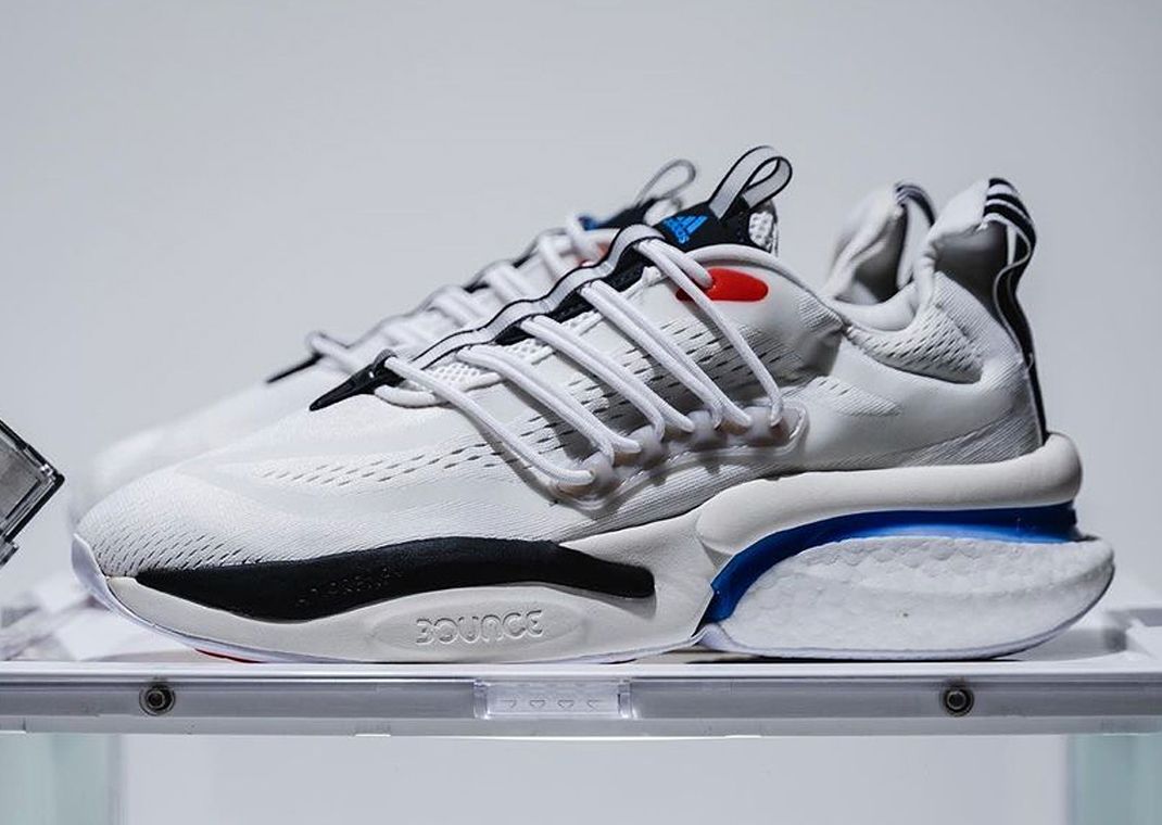 adidas Fuses Two Icon Silhouettes For The adidas AlphaBOOST V1