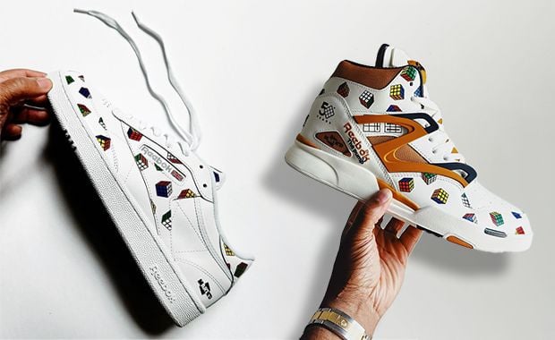 Alexander John x Reebok x Rubik's Cube 50th Anniversary