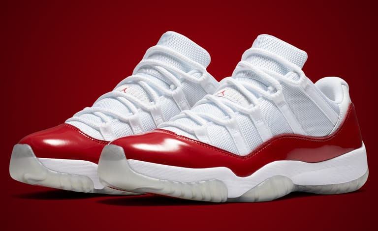 Air Jordan 11 Retro Low Cherry Takes It Back to 2001