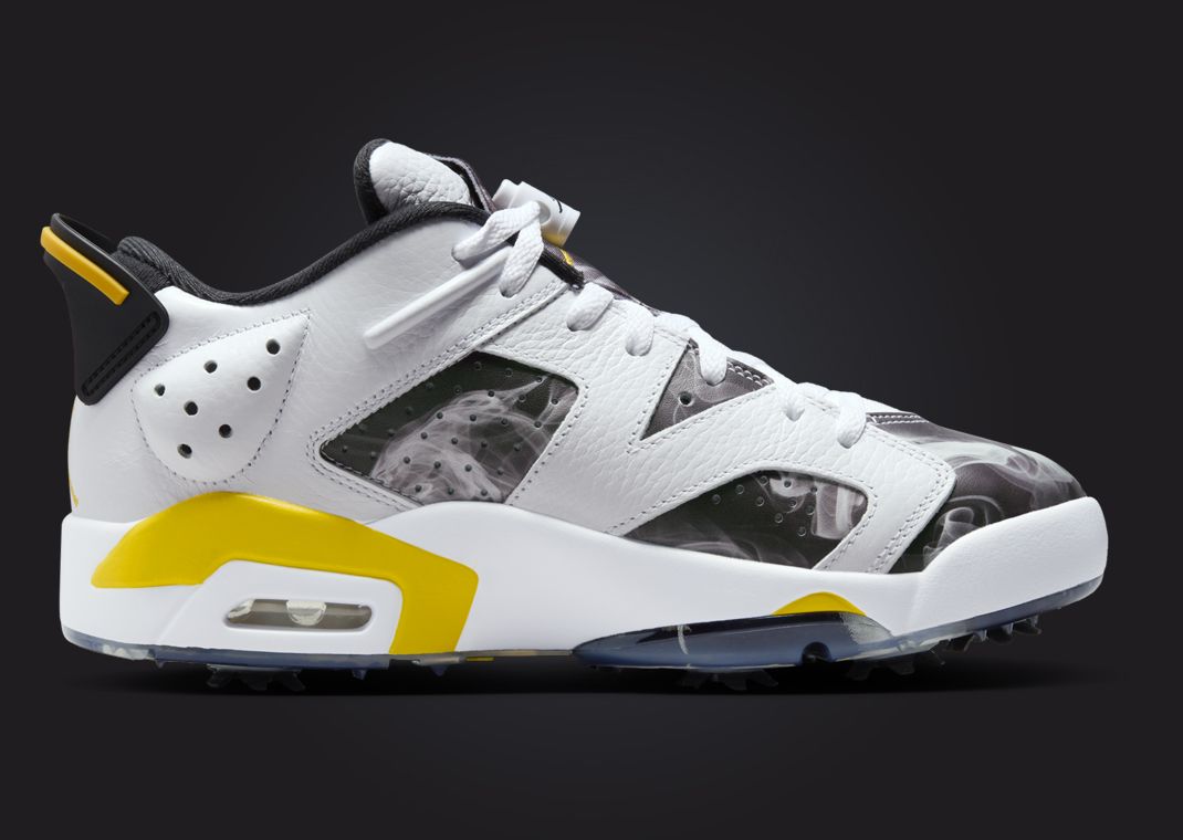 Air Jordan 6 Retro Golf Smoke Medial