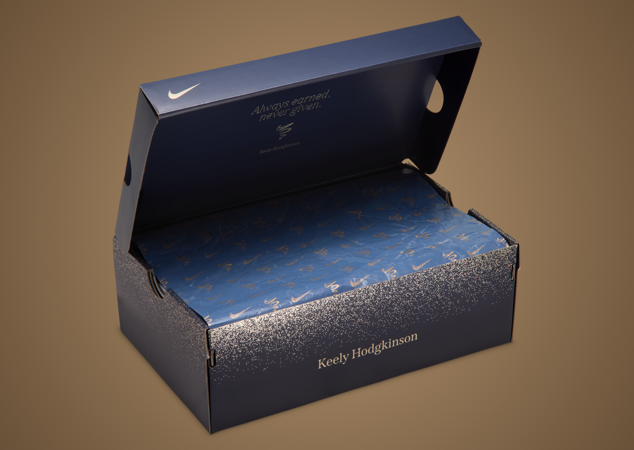 Nike Air Zoom Victory 2 Keely Hodgkinson Packaging