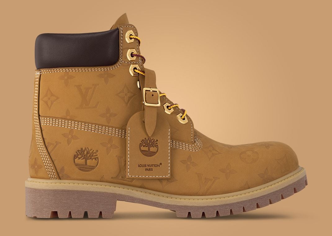 Louis Vuitton x Timberland 6-Inch Boot Wheat