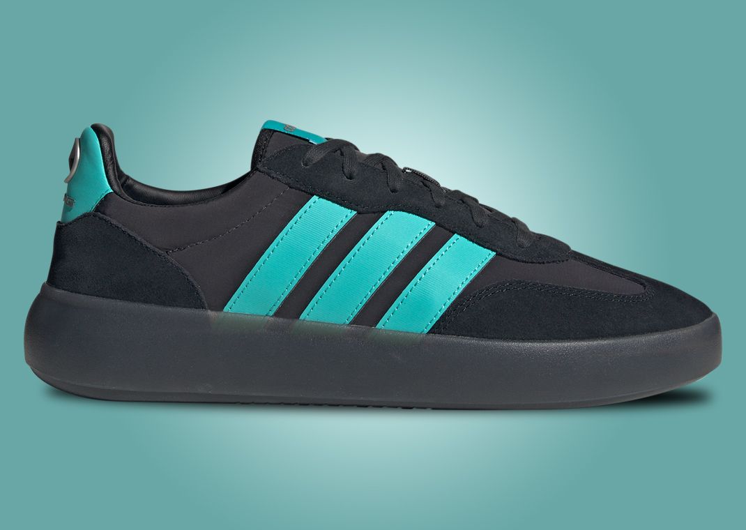 Mercedes AMG Petronas Formula One Team x adidas Barreda Decode Core Black Lateral