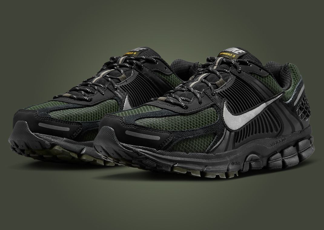 Nike Zoom Vomero 5 Black Sequoia