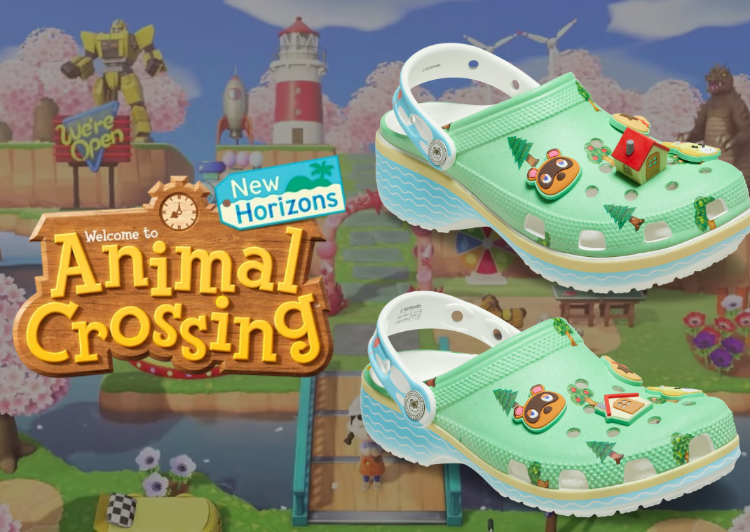 Animal Crossing x Crocs Collection