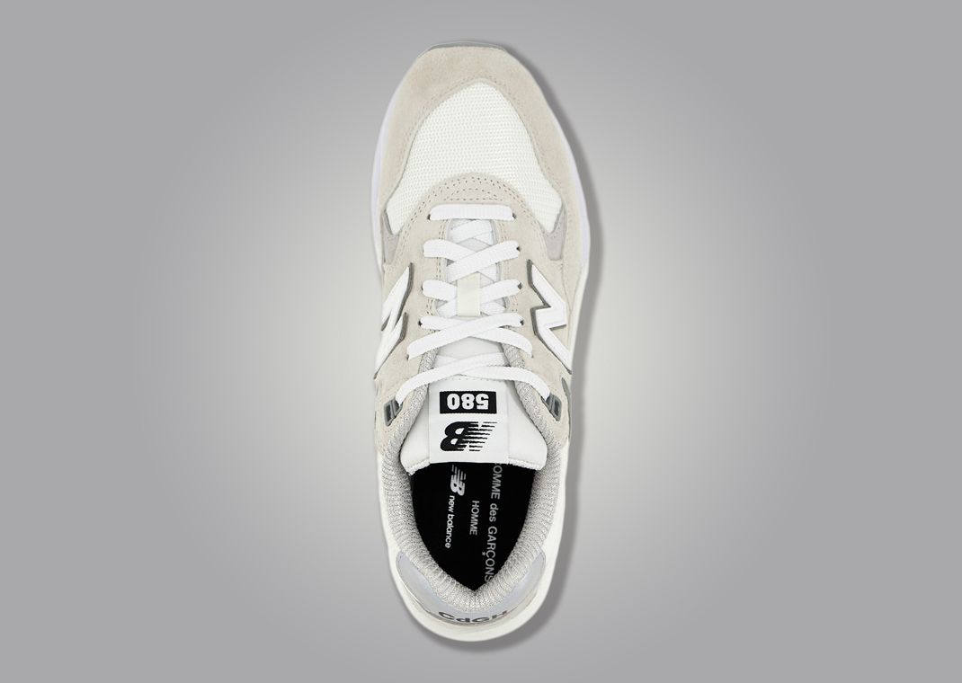 Comme des Garcons Homme Crafts Two New Balance 580 Colorways