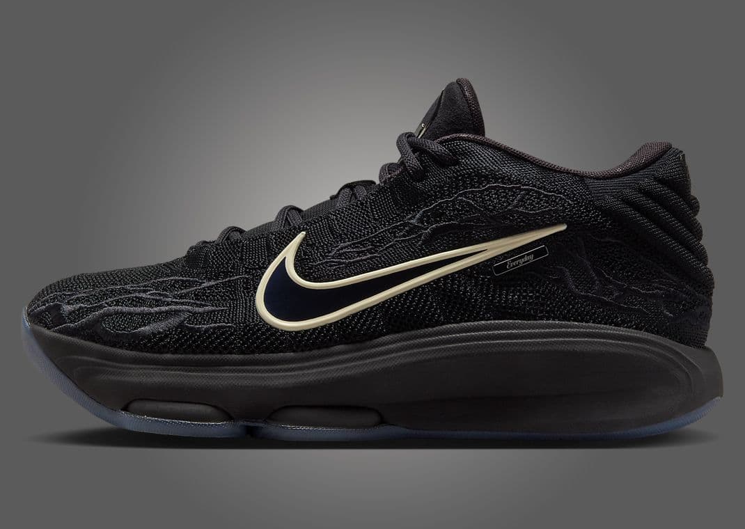 Victor Wembanyama x Nike G.T. Hustle 3 Black Label