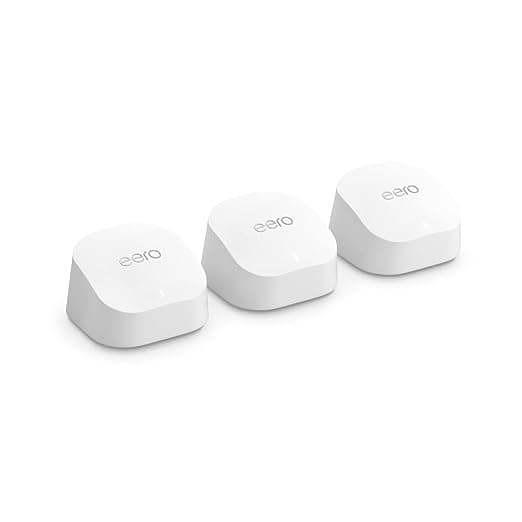 Amazon eero 6+ mesh Wi-Fi system