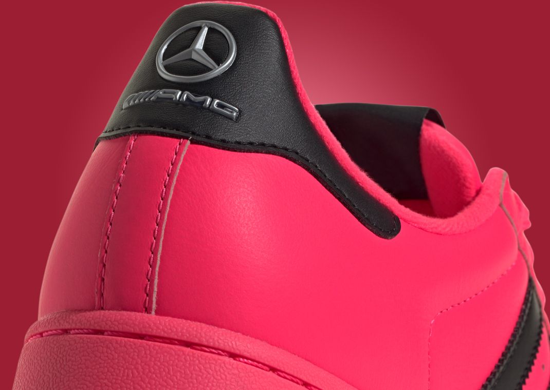 Mercedes AMG Petronas Formula One Team x adidas Superstar Heel