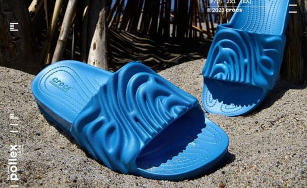 The Salehe Bembury x Crocs Pollex Slide Tashmoo Releases July 20