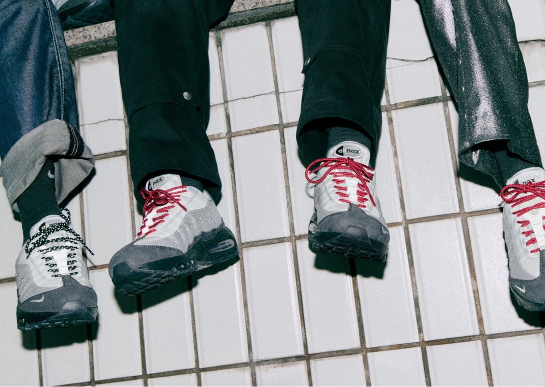 Nike Air Max 95 Seongsu On Foot