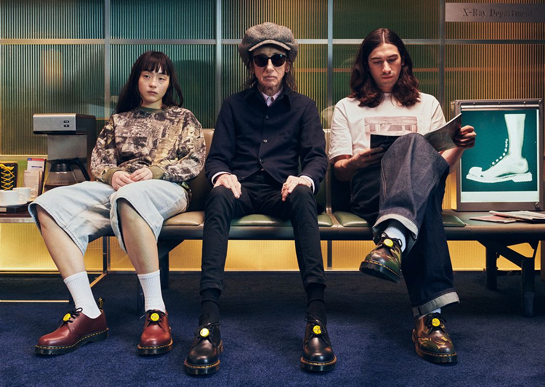 Palace x Dr. Martens 1461 Collection