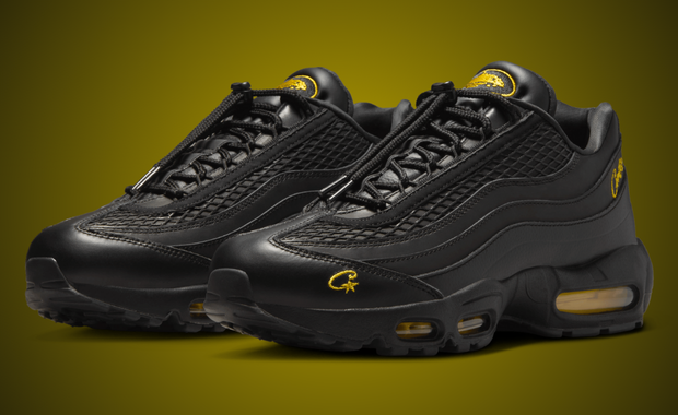 Corteiz x Nike Air Max 95 Black Tour Yellow