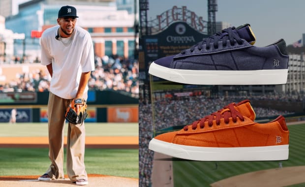 Devin Booker Doubles Down on Nike Blazer Low Collab with Nods to Detroit