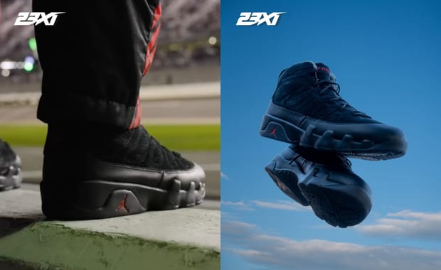 Michael Jordan’s NASCAR Team Debuted a Pit Crew Air Jordan 9 PE at Daytona