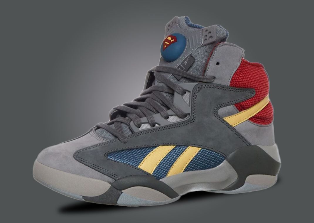 DC Comics Brings The Man Of Steel To The Reebok Shaq Attaq