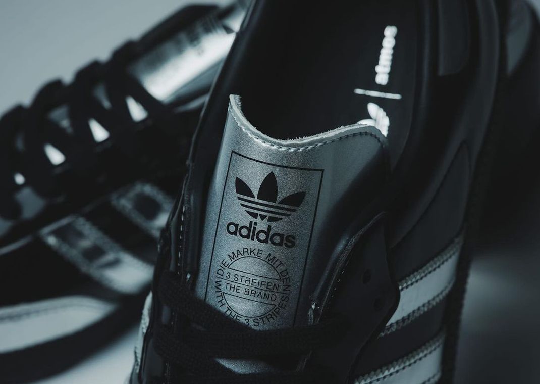 The atmos x adidas Samba Tuxedo Releases October 2024 The atmos x adidas Samba Tuxedo Releases October 2024