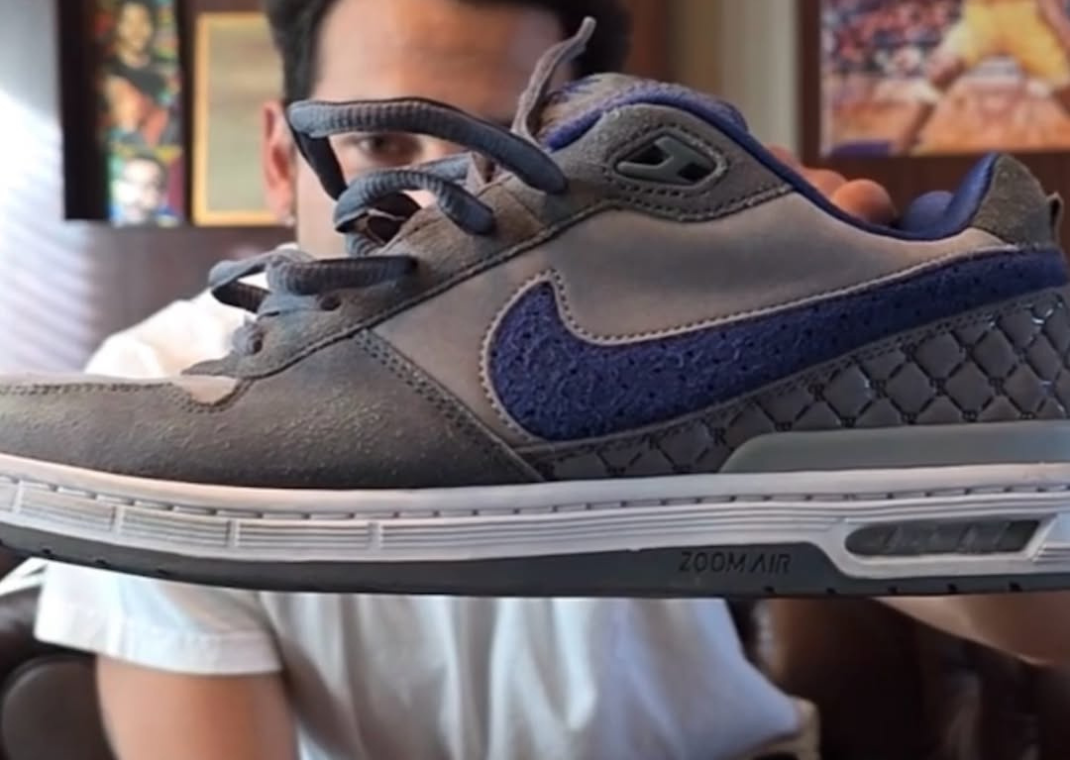 Nike Paul Rodriguez Zoom Air Low Dodgers