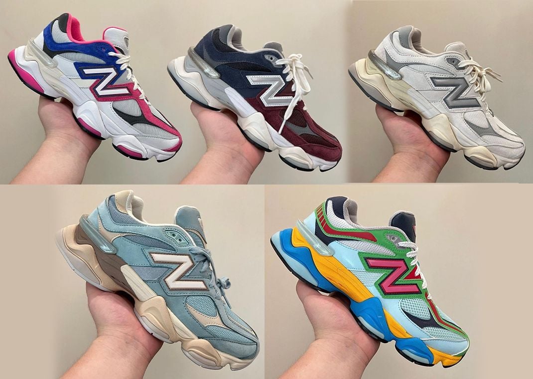 New Balance 9060 2023 Samples