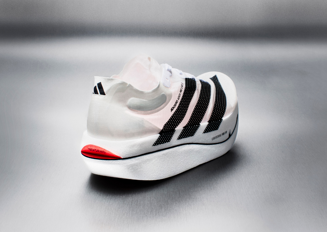 adidas Adizero Adios Pro Evo 3 White Black