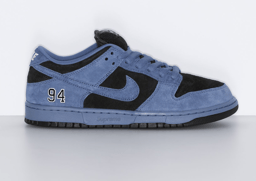 Supreme x Nike SB Dunk Low Ocean Fog Lateral