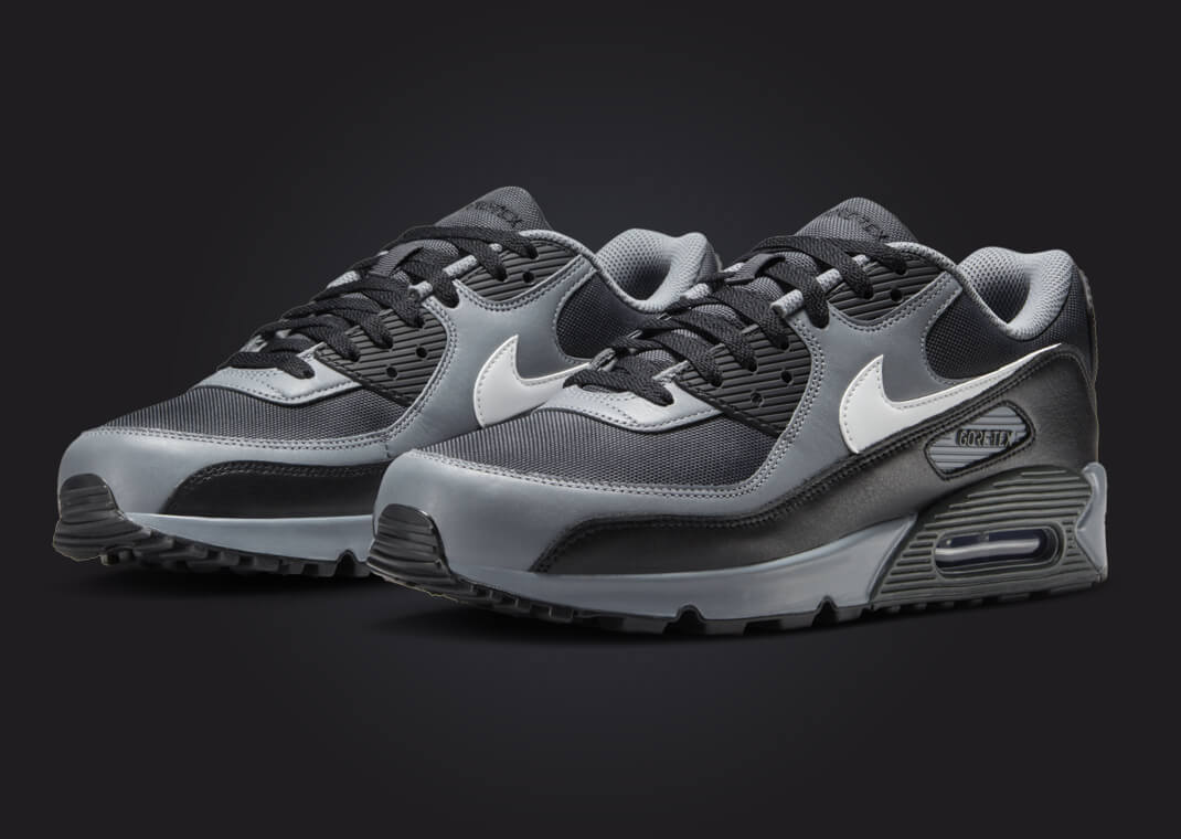 Nike Air Max 90 Gore-Tex Dark Smoke Grey Black