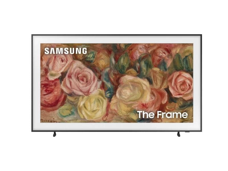 Samsung Frame TV 55" with Teak Frame