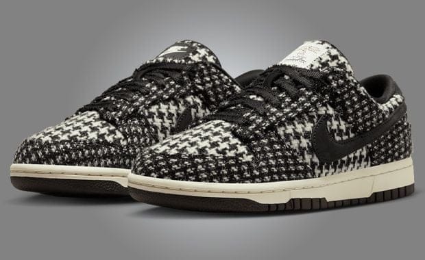 The Harris Tweed x Nike Dunk Low Pack Releases Fall 2025
