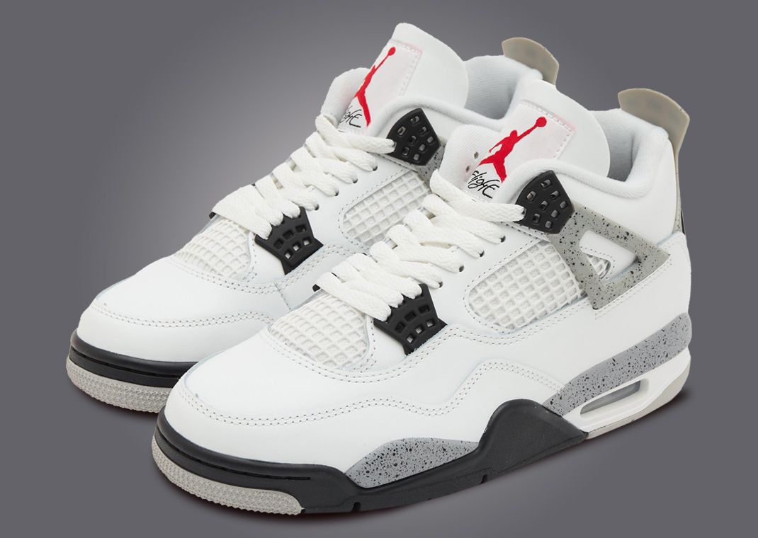 Air Jordan 4 Retro 'White Cement Grey' Release Date. Nike SNKRS