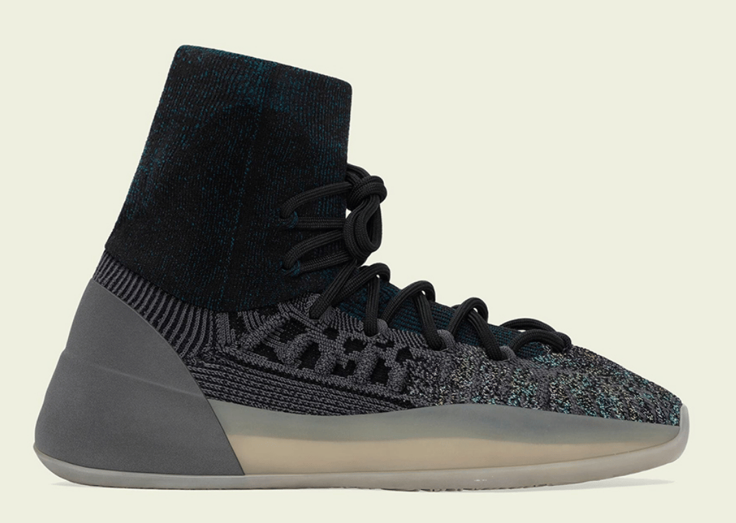 adidas Yeezy BSKTBL Knit 3D "Slate Blue"