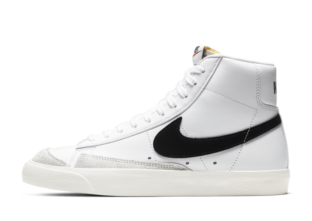 Nike Blazer Mid '77 White Black (W)