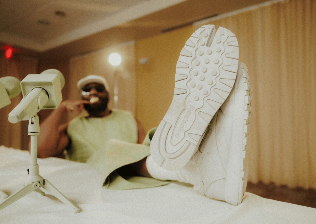 Tobe Nwigwe x Reebok